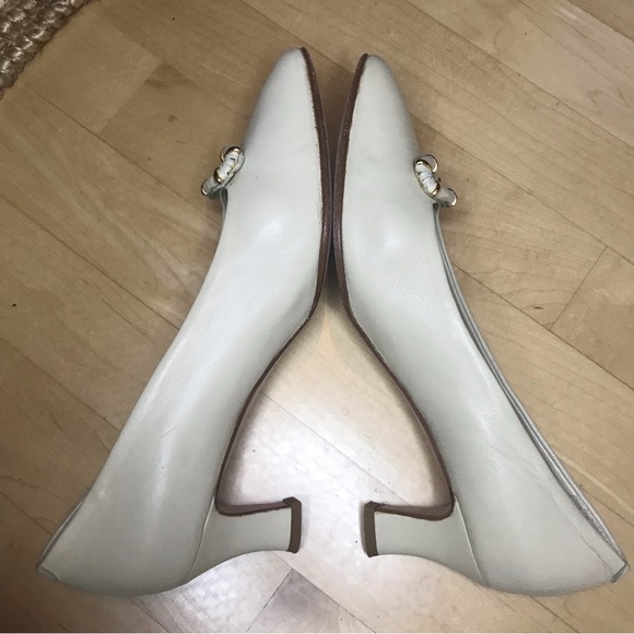 Bally Vintage Leather Fern Pump Nappa Flex 7M - Picture 6 of 10